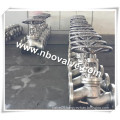 Oil System Pipe Flanged Globe Valve (J41Y)